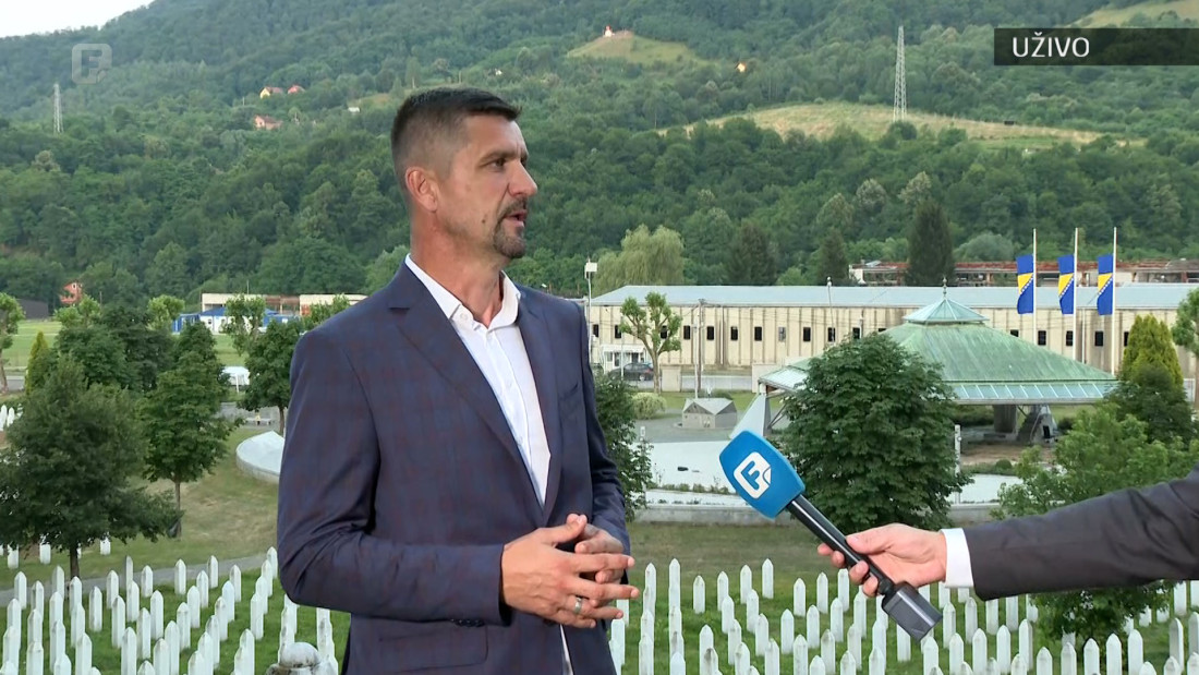 Peštalić: U Srebrenici se vaga snaga države