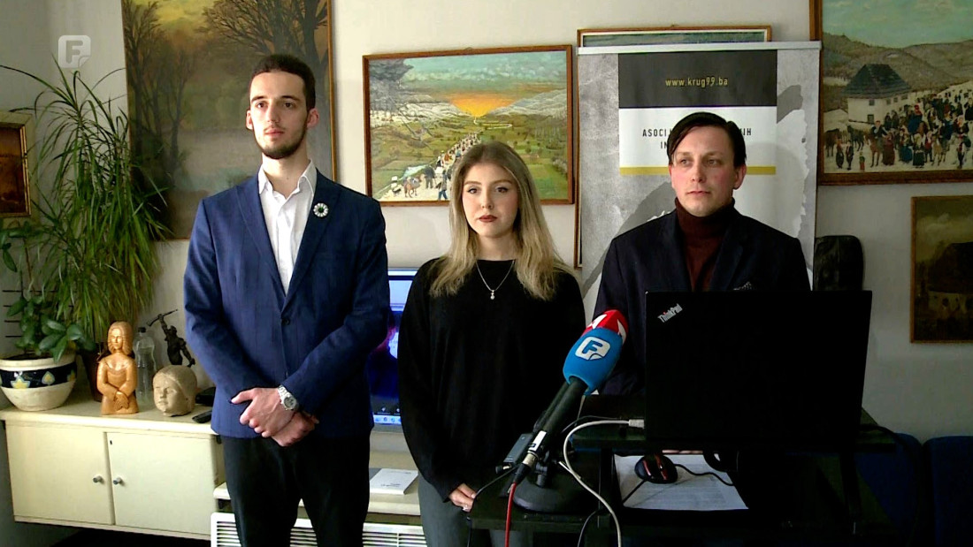 Forum mladih Kruga 99: BiH je svoju državnost i nezavisnost skupo platila i ponosno odbranila