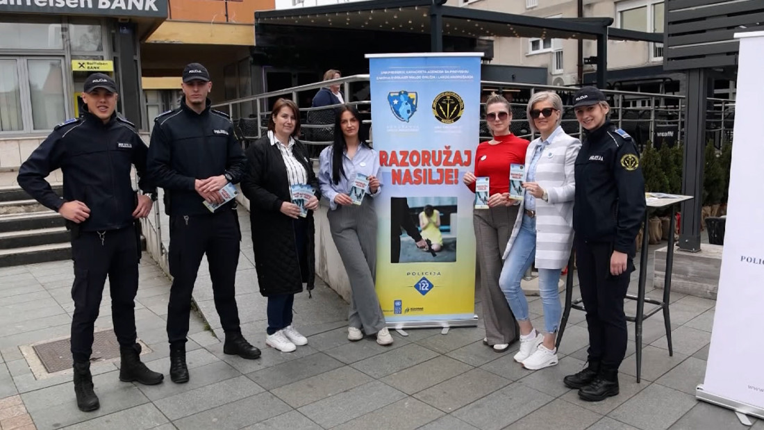 Kampanja 'Razoružaj nasilje' u Livnu: Zaštititi žene, zaštititi živote