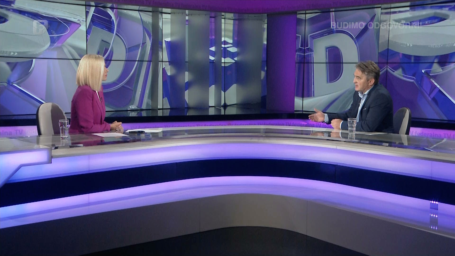 Komšić za Dnevnik D: Schmidt je napravio početničku grešku