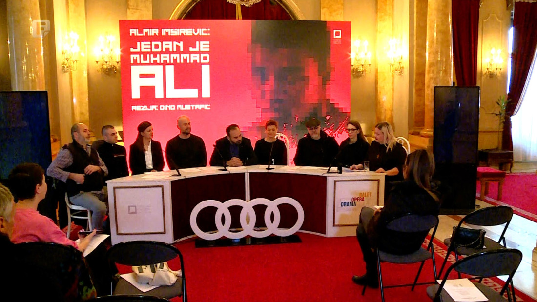 Na sceni NPS u subotu praizvedba predstave 'Jedan je Muhammad Ali' u režiji Dine Mustafića
