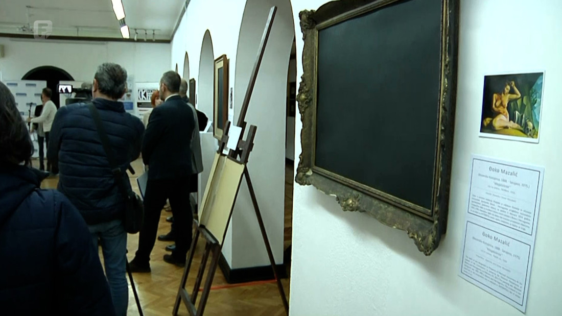 Izložba 'Nestala djela' osvjetljava problem krijumčarenja kulturnim dobrima u BiH