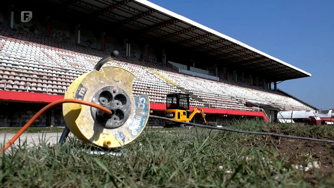 Radovi u punom jeku: 7. septembra prvi meč na obnovljenom stadionu Pod Borićima