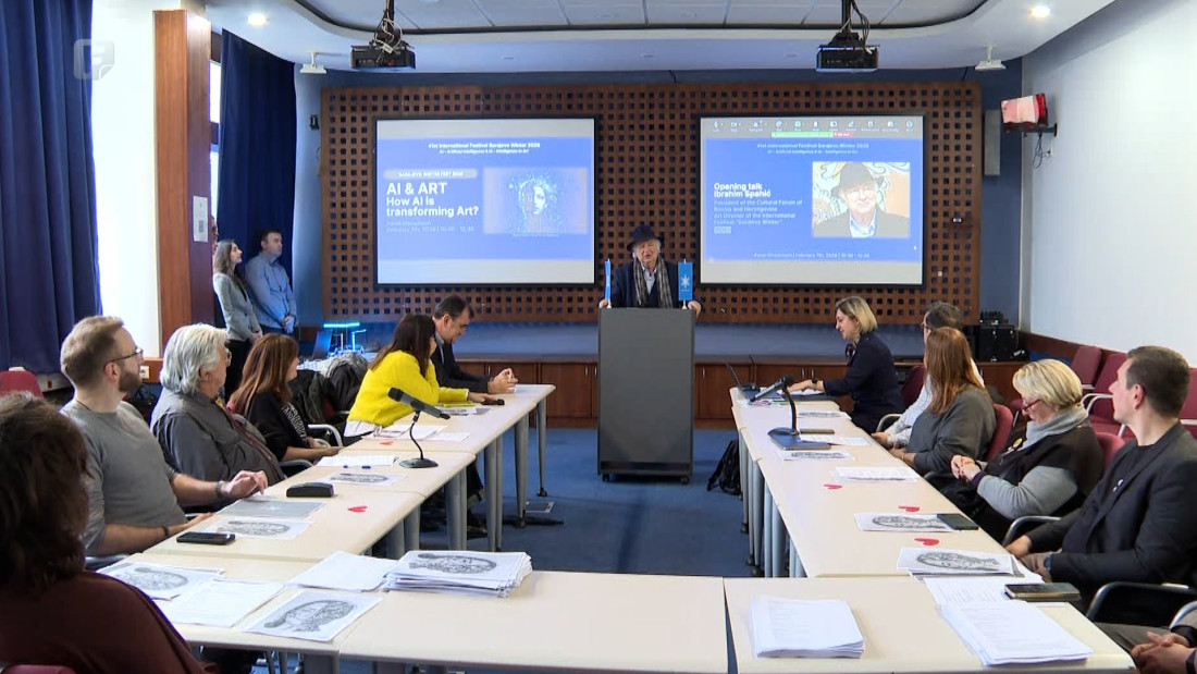 'Sarajevska zima' otvorena panelom o vještačkoj inteligenciji i umjetnosti