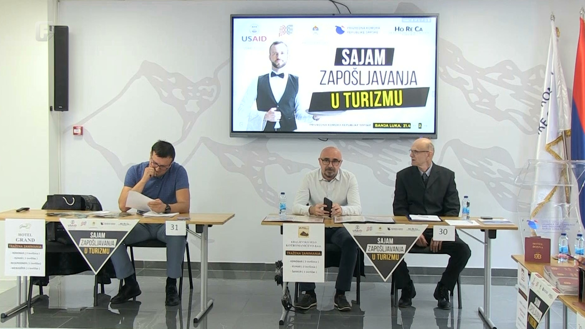 Sajam za zapošljavanje u turizmu okupio veliki broj Banjalučana