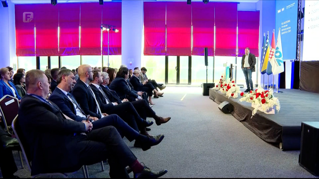 Klauzura HDZ-a BiH u Neumu: Razgovori o EU putu i projektima