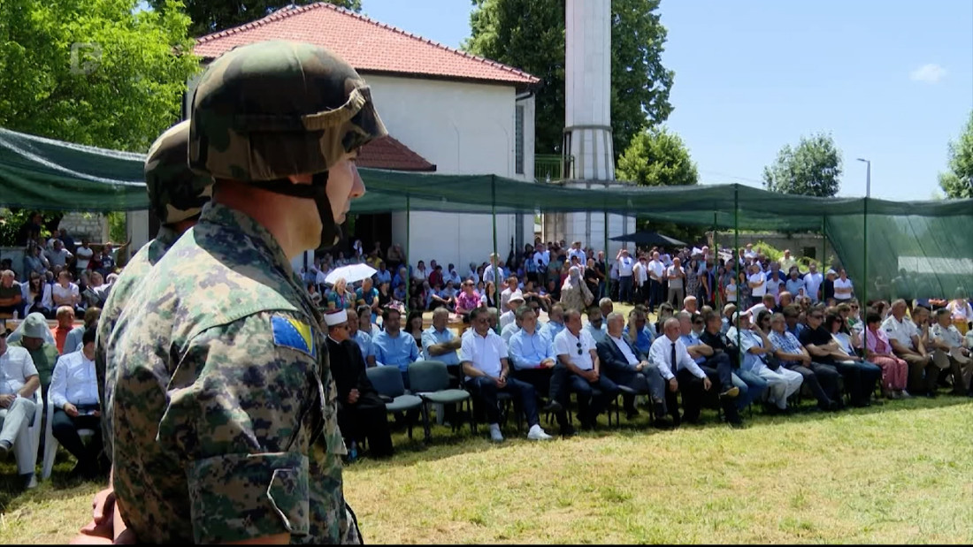 Obilježena godišnjica zločina nad Bošnjacima i Hrvatima u Nevesinju