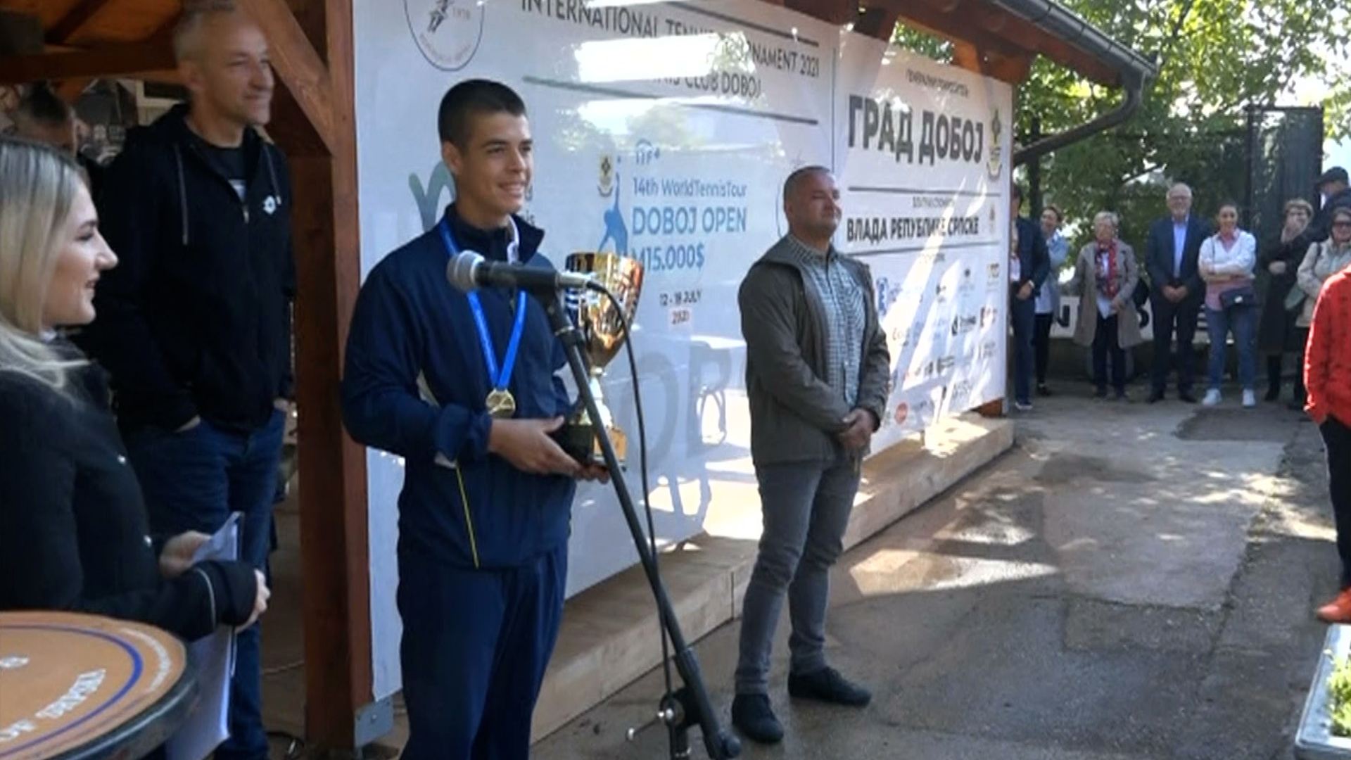 Doboj dočekao šampiona Evrope u tenisu