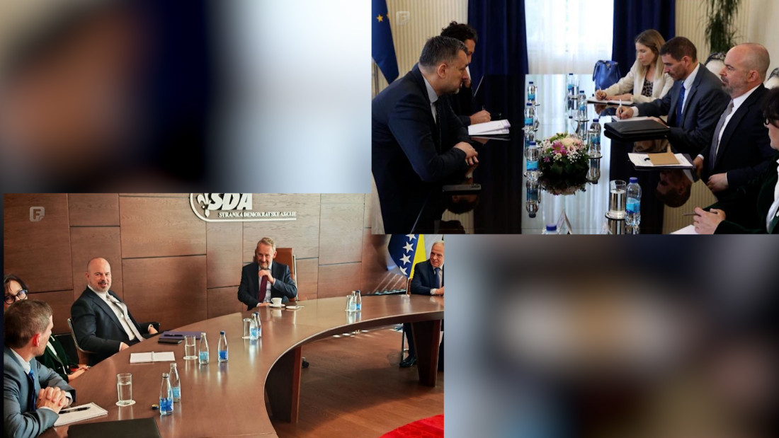 Konaković i Izetbegović s Ginkelom