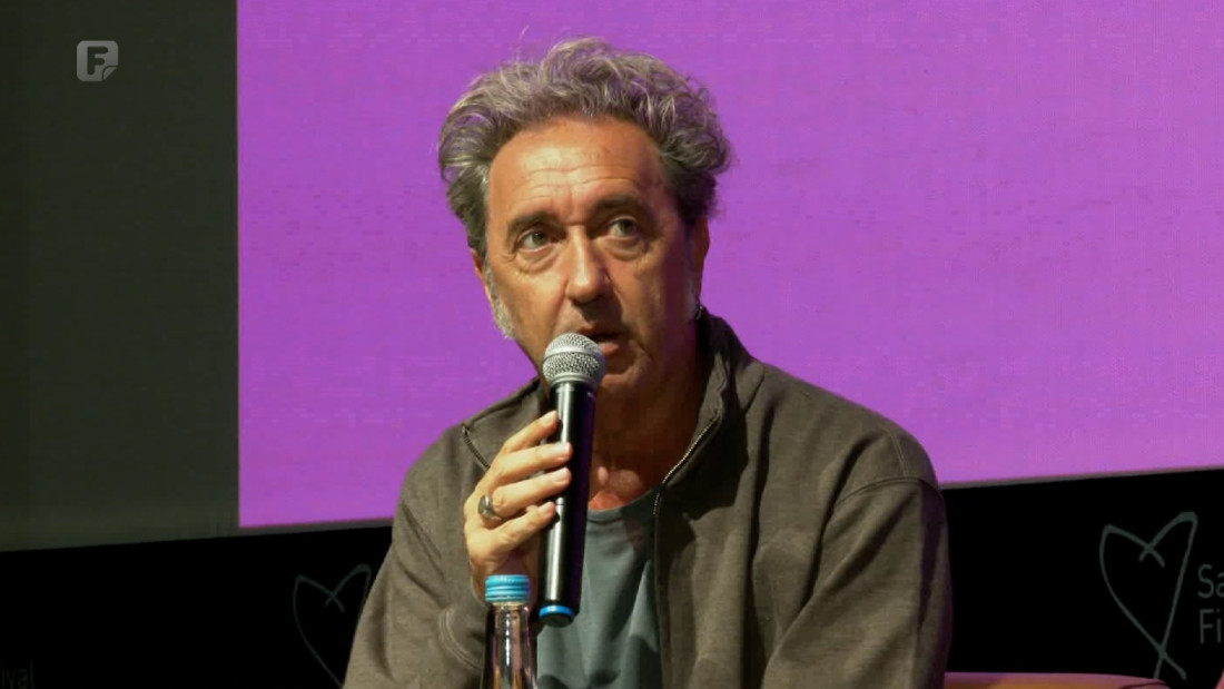 Paolo Sorrentino otvorio Masterklas program na Sarajevo Film Festivalu