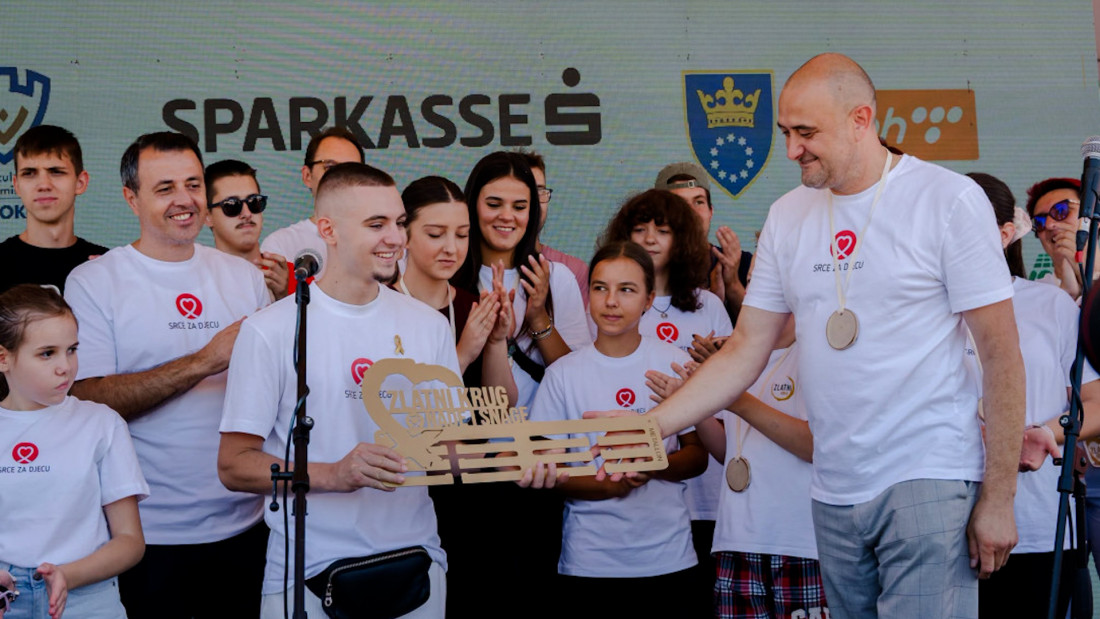 U Visokom održana humanitarna trka i šetnja za djecu oboljelu od raka