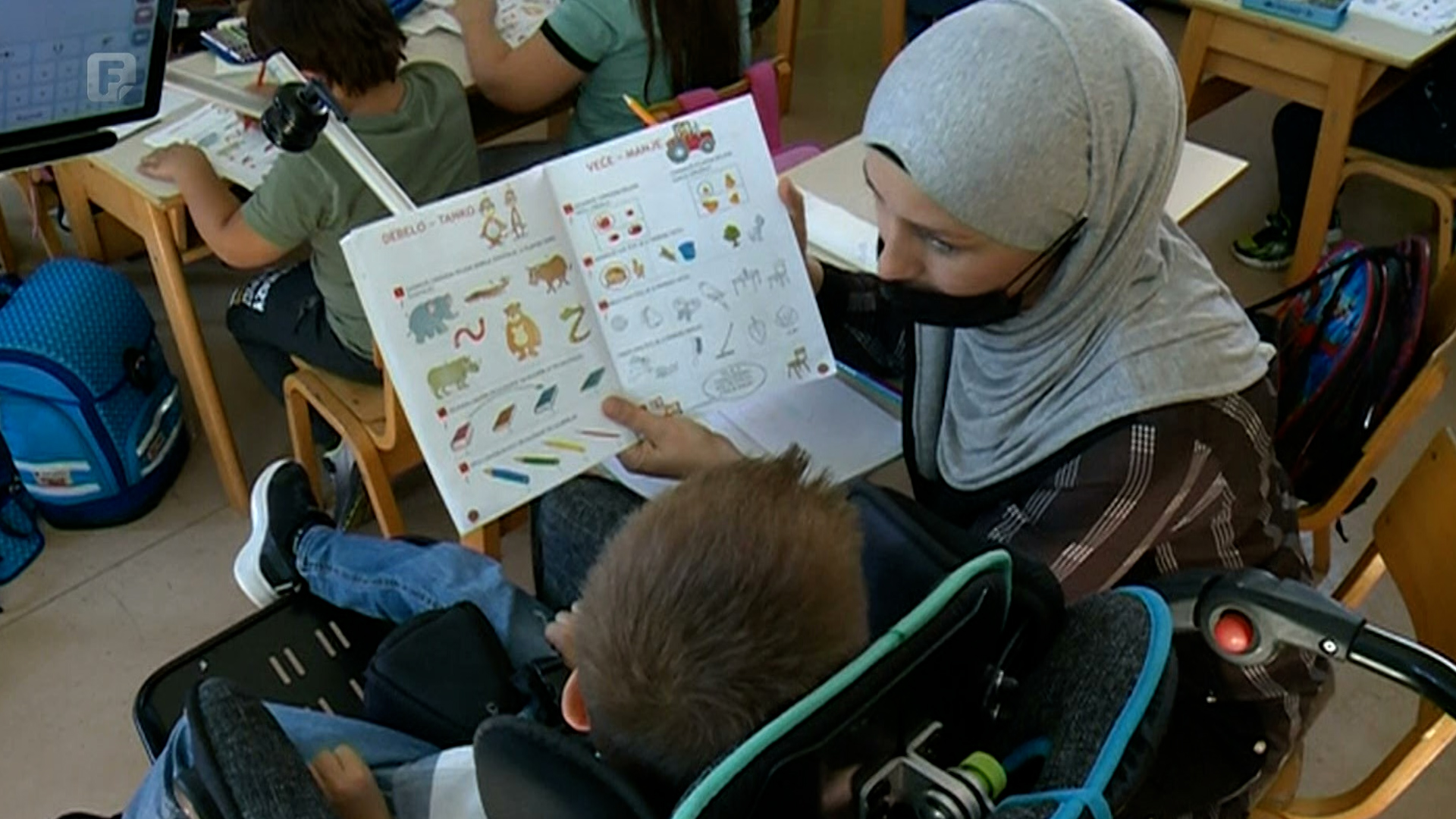 Imran, zahvaljujući komunikatoru, krenuo u redovnu školu