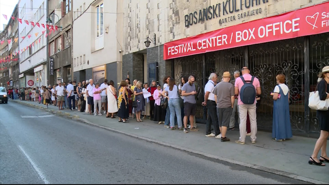 Počela prodaja ulaznica za SFF, dugi red ispred BKC-a