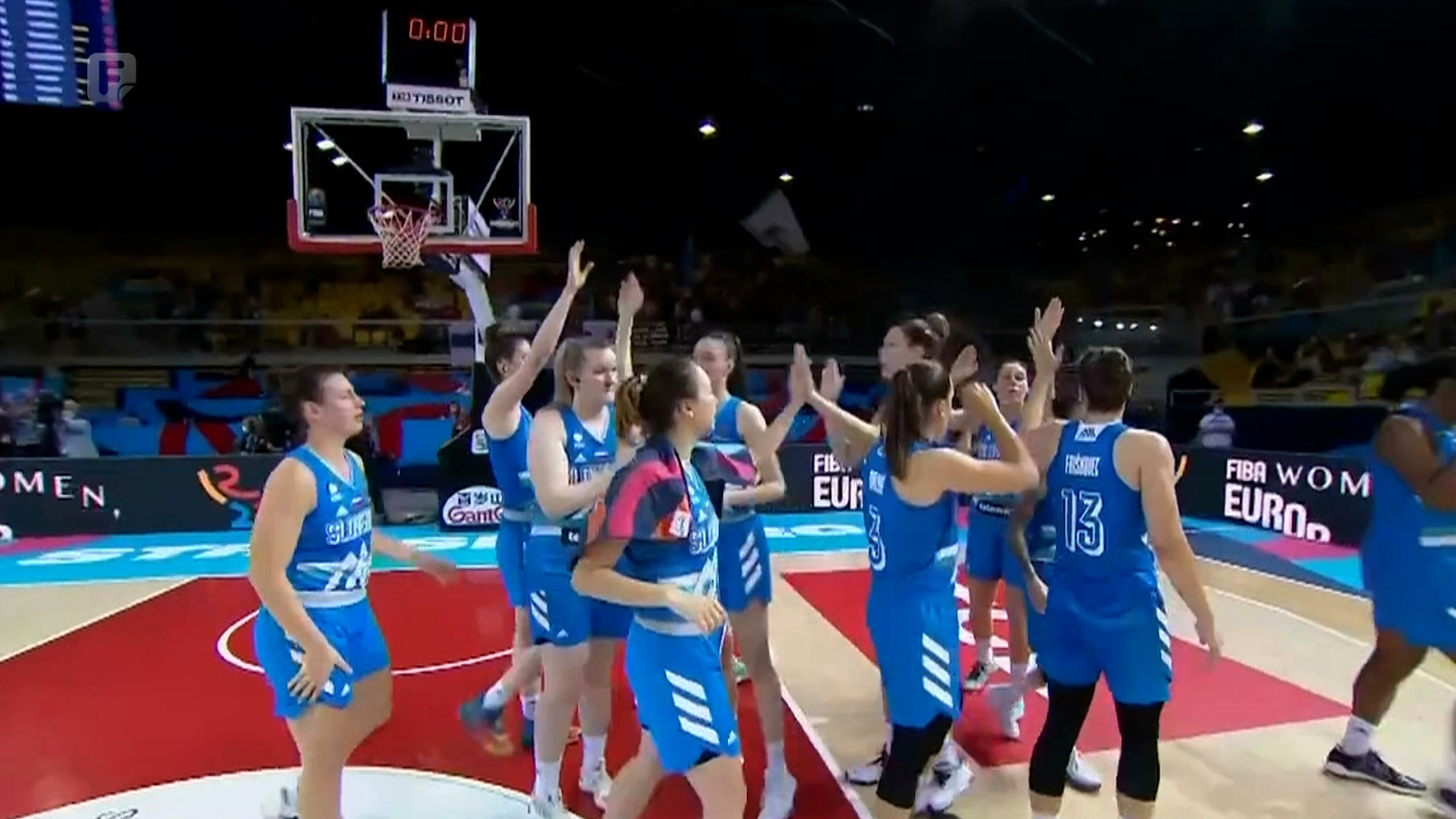 Eurobasket za žene: Poraz BiH od Slovenije u neizvjesnoj završnici