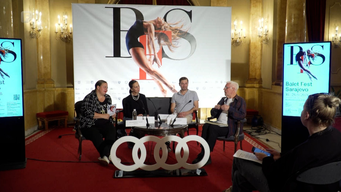 Izložba 'Veliki format' Balet festa posvećena prvakinji baleta Suadi Kavazović-Mušović
