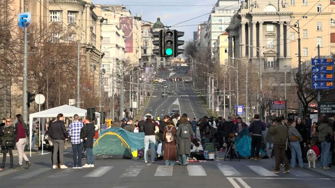 Novi postizborni prosvjed nekoliko tisuća ljudi u Beogradu