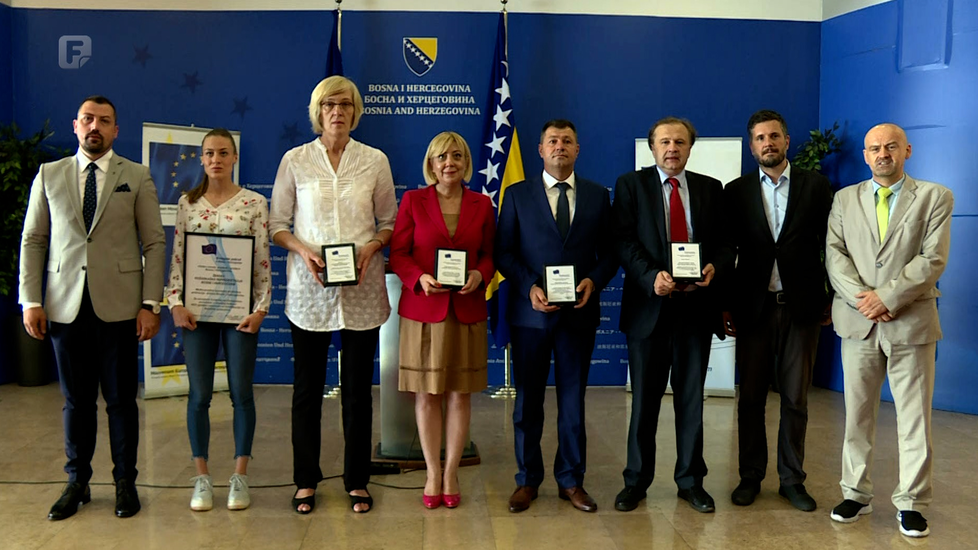 Evropski pokret u BiH dodijelio ordene zaslužnim građanima BiH