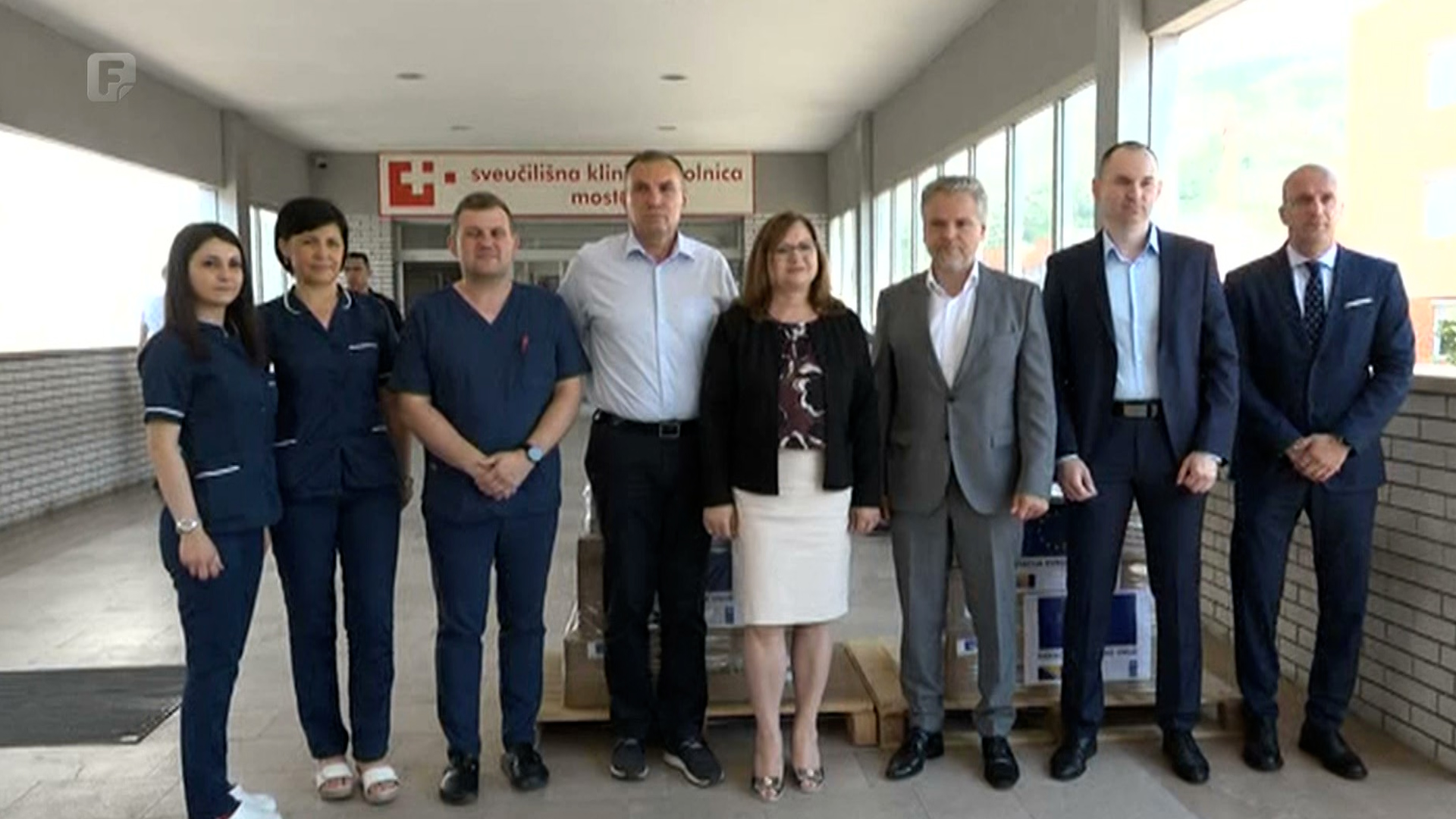 Delegacija EU Mostaru uručila vrijedne donacije