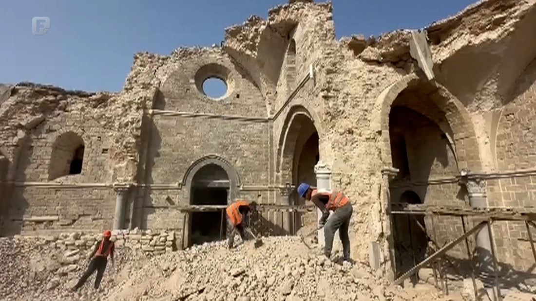 Asad za FTV: Izrael je u Gazi rušio znamenitosti, ali i krao historijske artefakte