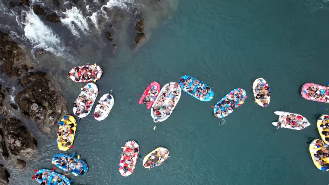 Desetine učesnika uživalo u Drinskoj regati od Ustikoline do Goražda