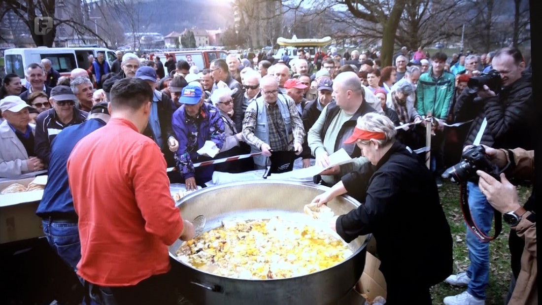 Promocija povodom uvrštavanja 'Čimburijade' u nematerijalnu baštinu FBiH
