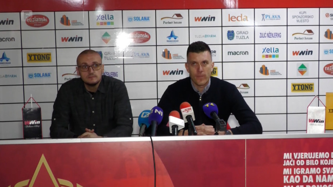 Predstavljen novi trener Slobode, uskoro stiže devet novih igrača