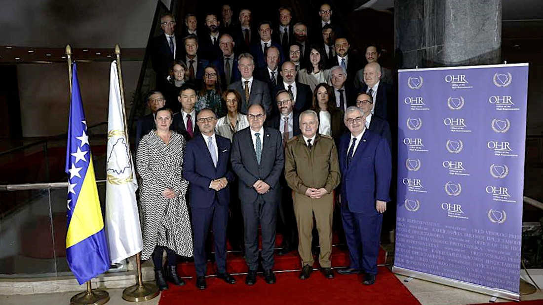 Sastanak predstavnika Vijeća za implementaciju mira i stranaka iz BiH