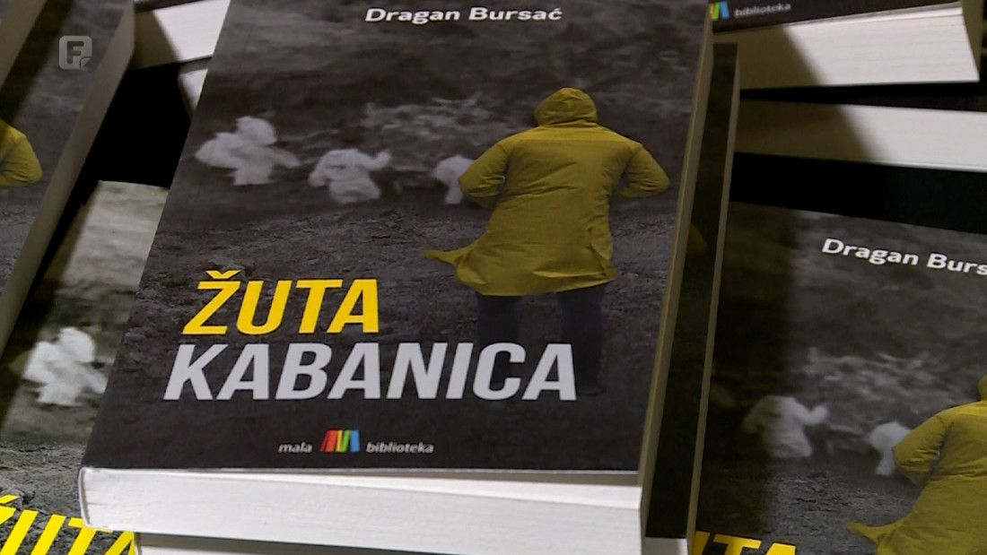 U BKC-u predstavljena 'Žuta kabanica' Dragana Bursaća