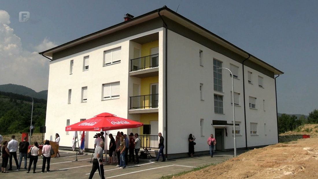 U Vlasenici završena izgradnja stambene zgrade za izbjegla i raseljena lica