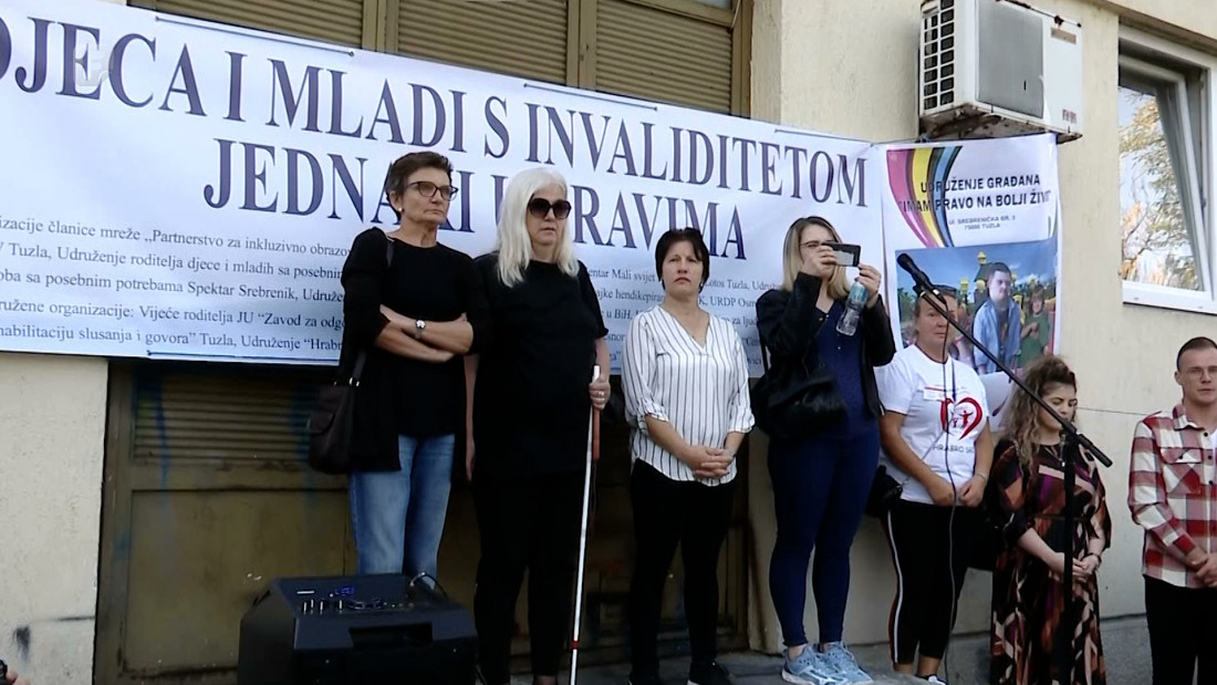 U TK-u protesti roditelja djece s teškoćama u razvoju
