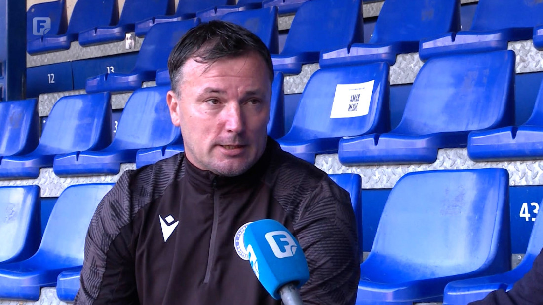 Denis Ćorić za Sport: Probudili smo Željezničar