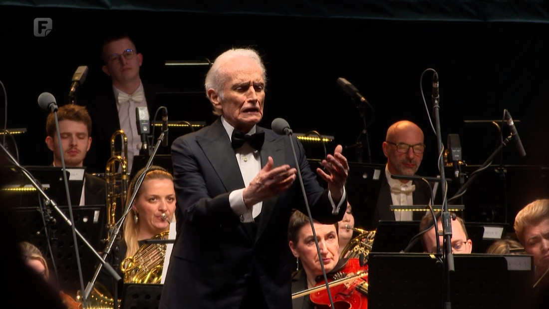 Španski tenor Jose Carreras nastupio pred sarajevskom publikom u okviru oproštajne turneje