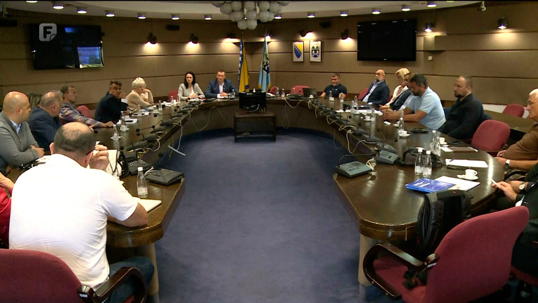 Dom naroda Parlamenta FBiH: Odrżan prvi radni sastanak sa strukovnim sportskim savezima