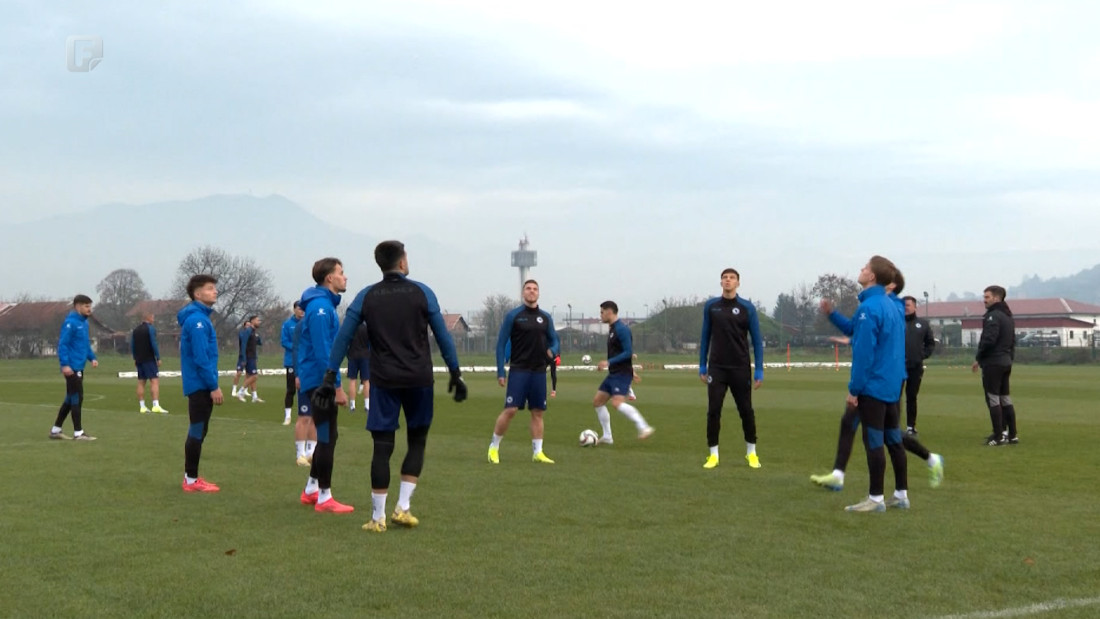 Zmajevi odradili službeni trening uoči utakmice s Nizozemskom