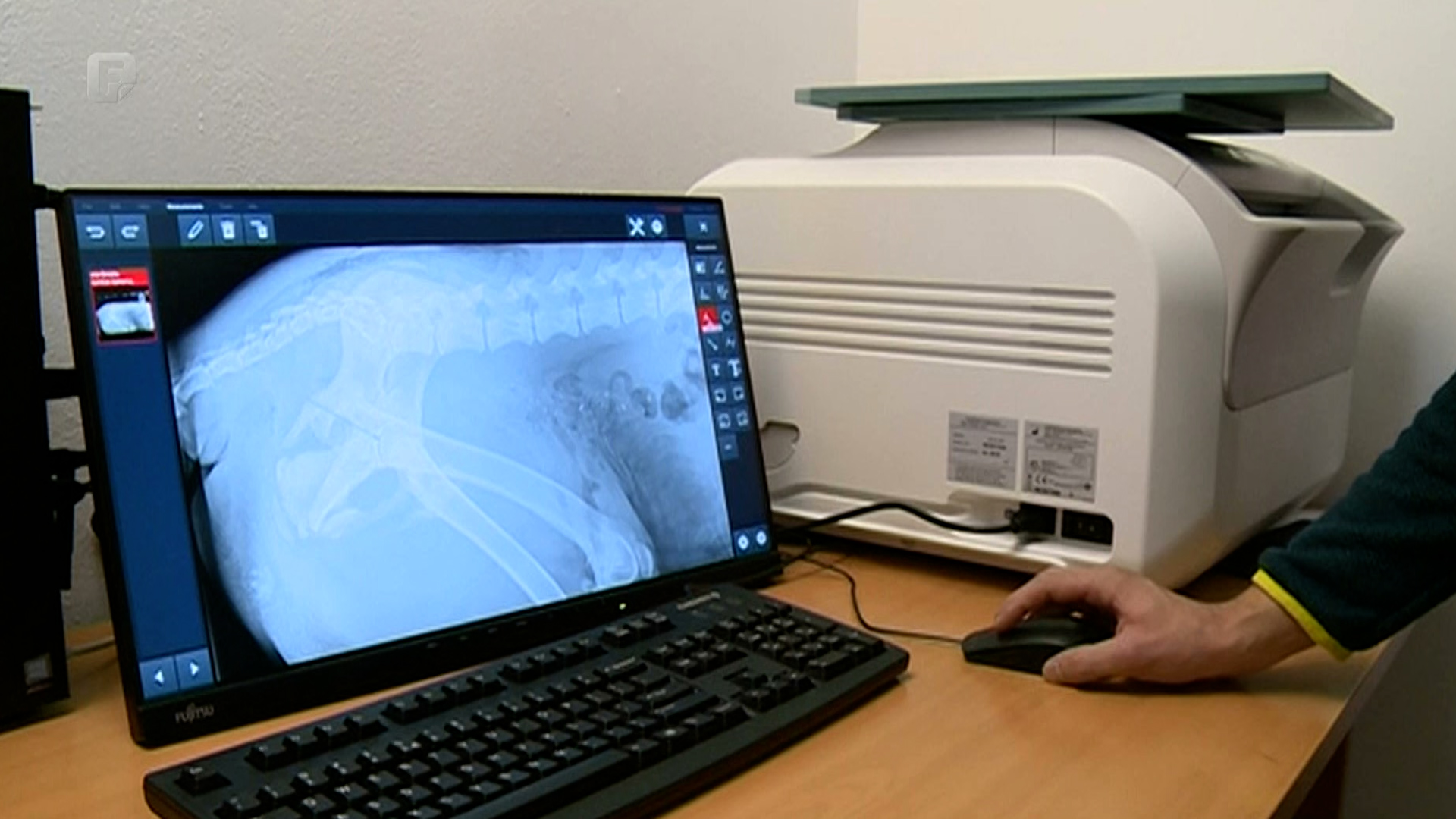 Veterinarska stanica Bihać dobila rendgen aparat