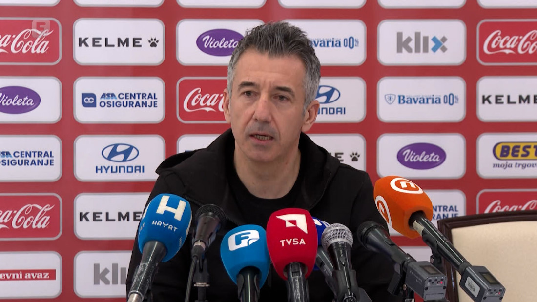Jusufbegović: Reprezentativci su svjesni važnosti utakmice protiv Ukrajine