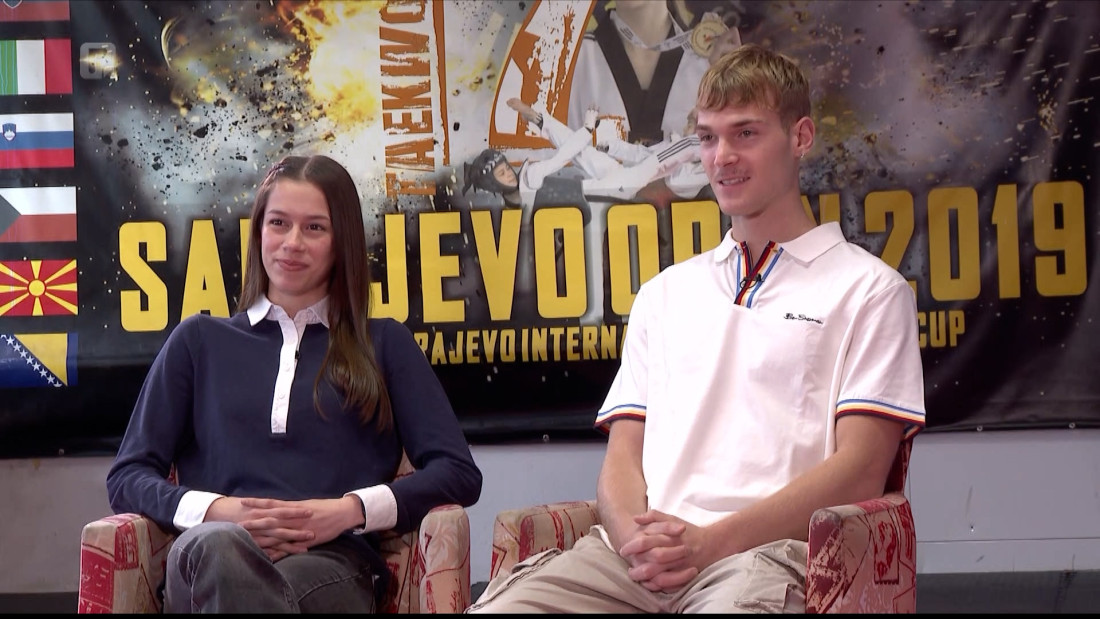 Džejla Makaš i Benjamin Husić: Ključ uspjeha TKD Novi grad Sarajevo - trud, rad i disciplina