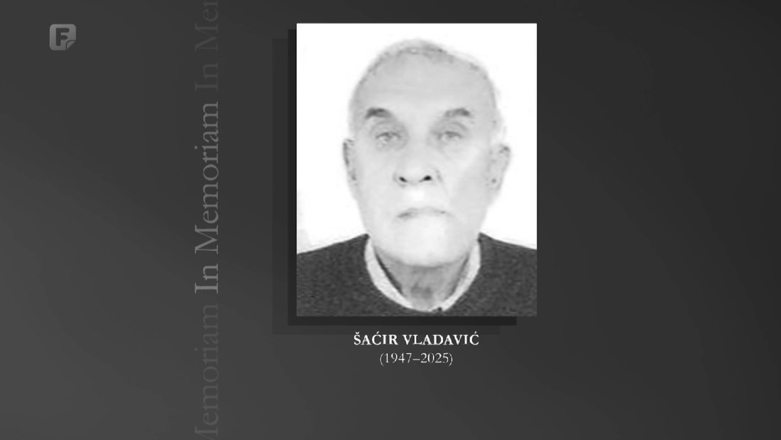 Preminuo Šaćir Vladavić, radni vijek proveo je u Javnom RTV servisu BiH