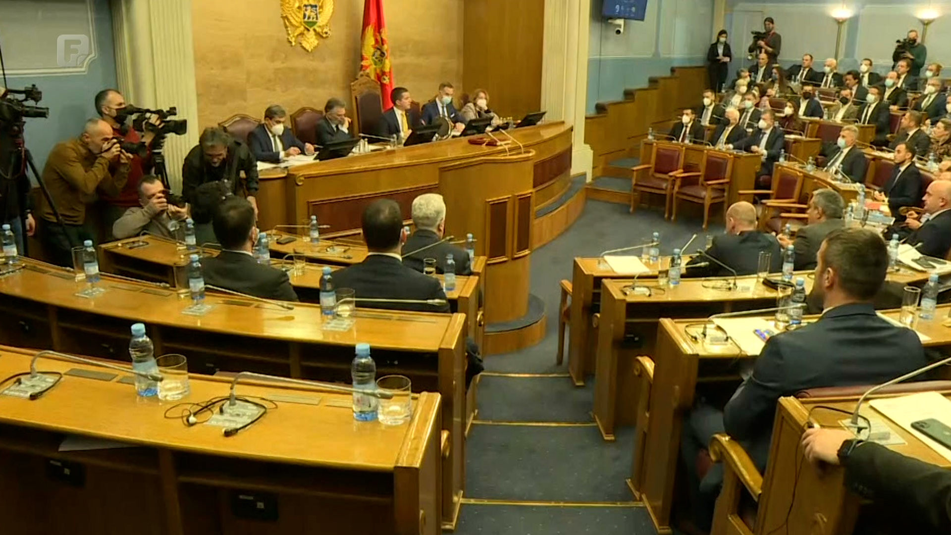 Vladi Crne Gore izglasano nepovjerenje