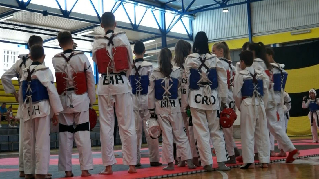Kadetska i juniorska taekwondo reprezentacija u Posušju se pripremaju za SP