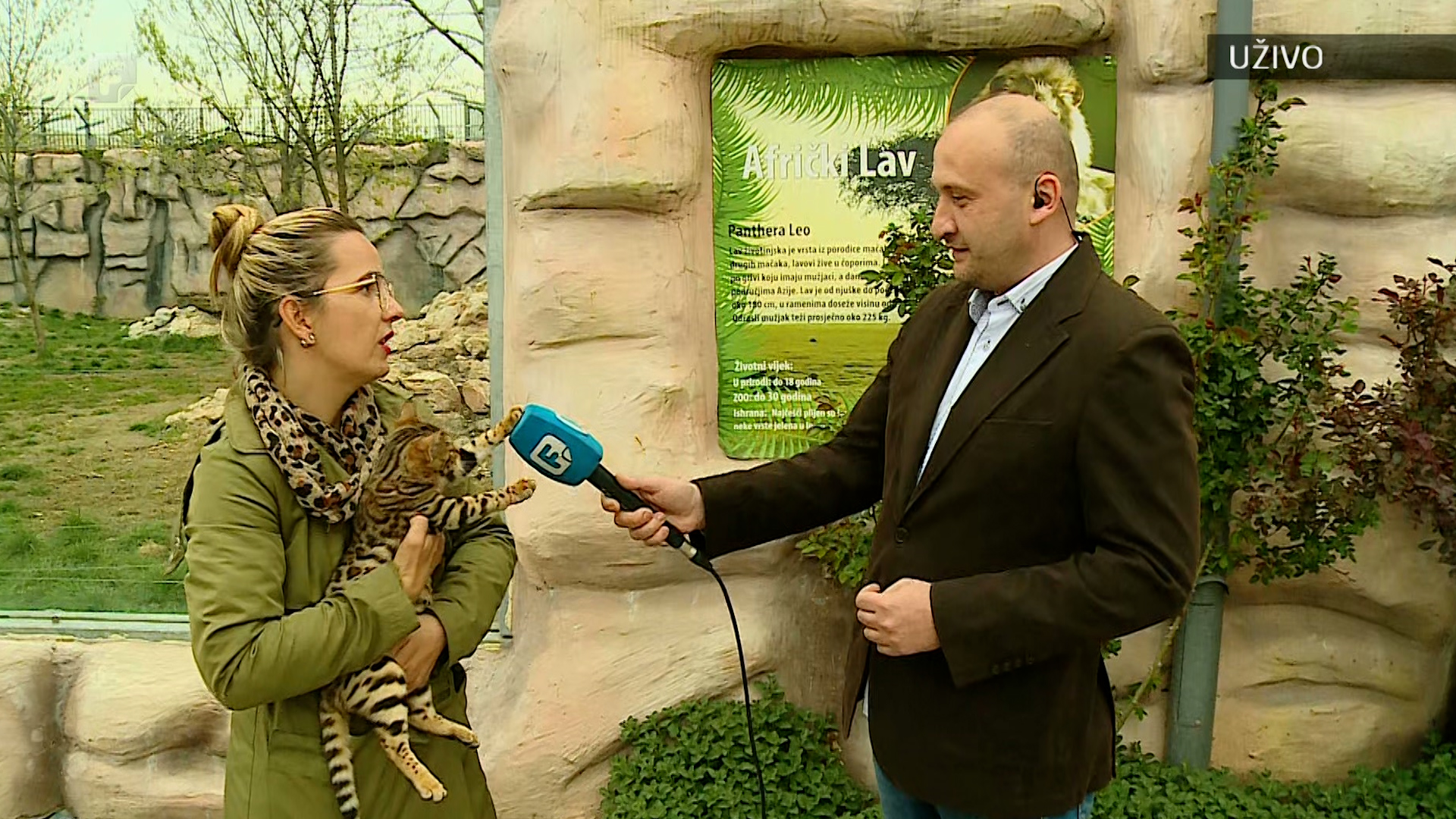 Zoološki vrt u Tuzli ima preko 400 životinja