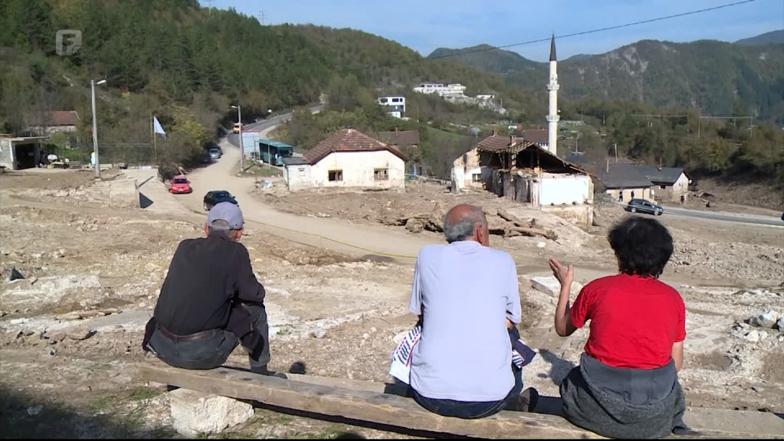 Mještani Donje Jablanice strepe na svaku najavu obilnije kiše