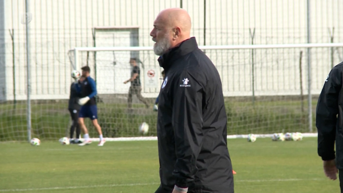 Selektor Barbarez zadovoljan zalaganjem igrača na treninzima