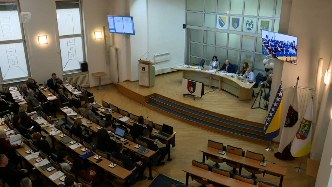 Skupština KS-a nakon burne rasprave usvojila budžet za ovu godinu