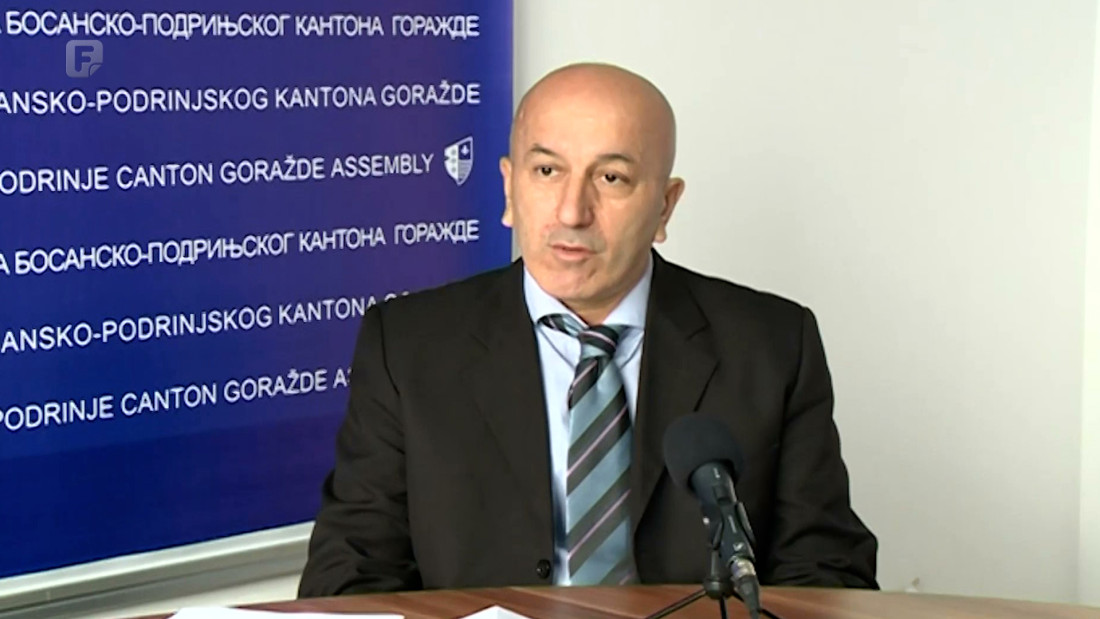 Mandatar Edin Ćulov predložio kandidate za ministre u Vladi BPK Goražde