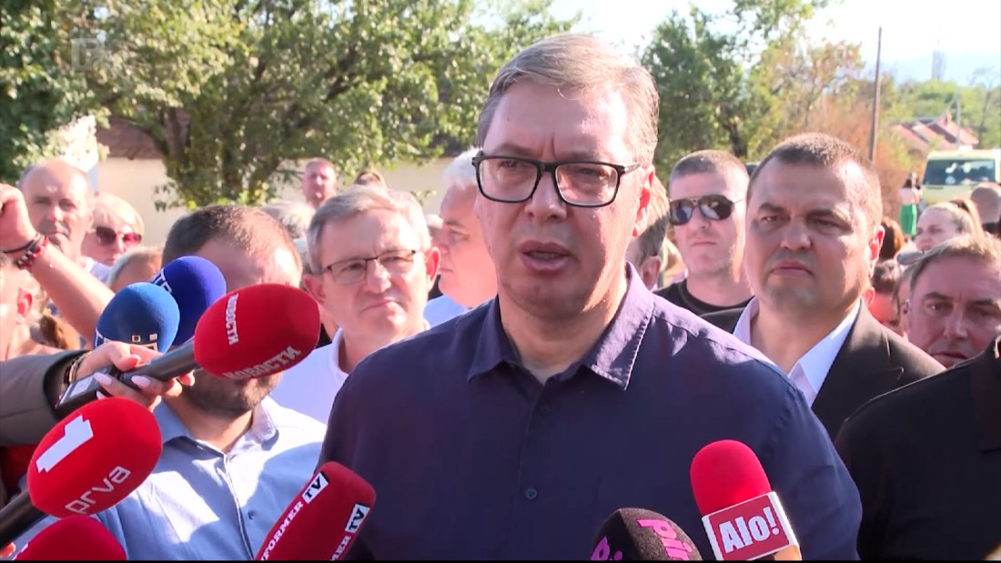 Vučić o presudi Dodiku: Srbija od 2008. nije bila u težoj situaciji