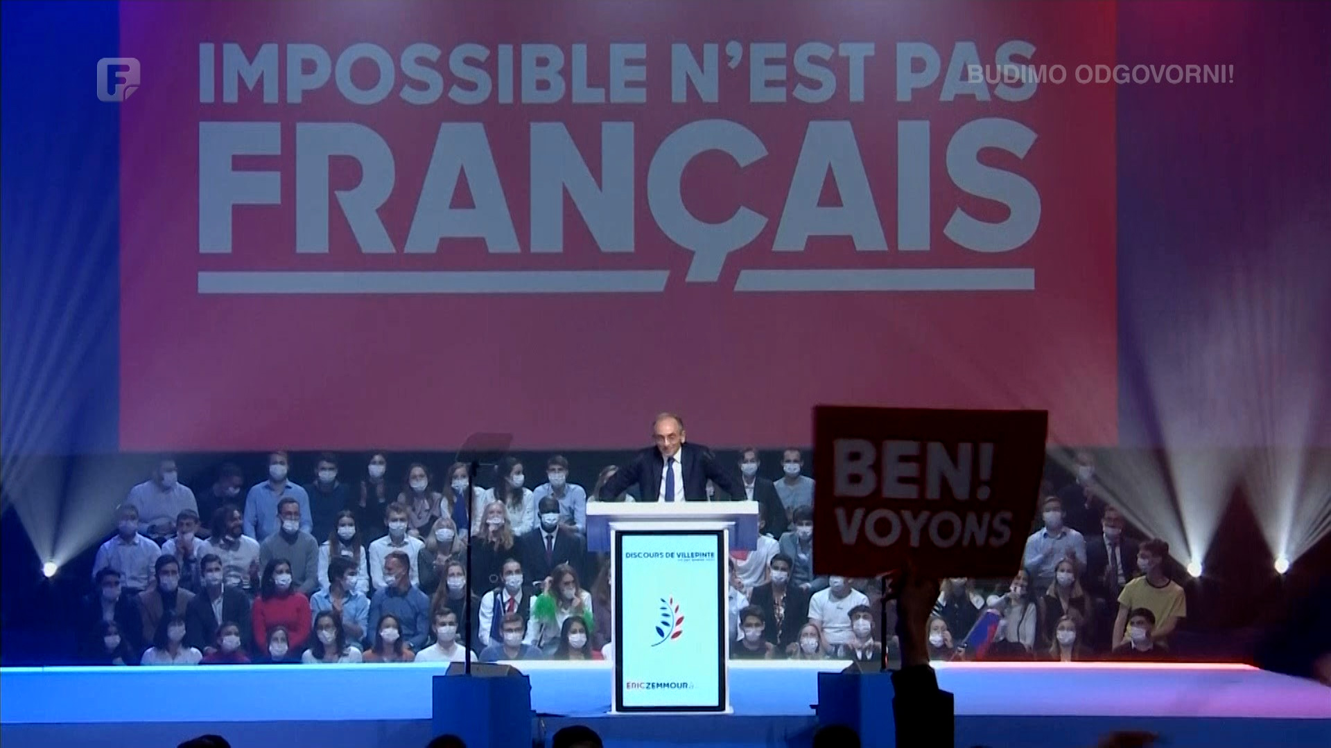 Francuskoj prijeti zaokret udesno?