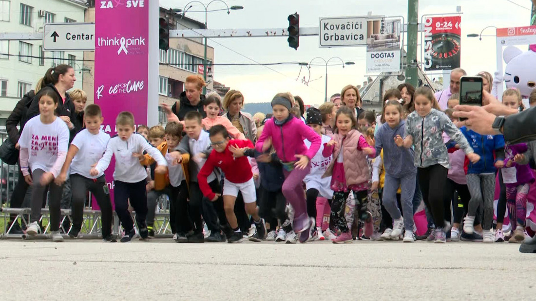 Na trci 'Race for the Cure' u Sarajevu prikupljeno rekordnih 115.000 KM