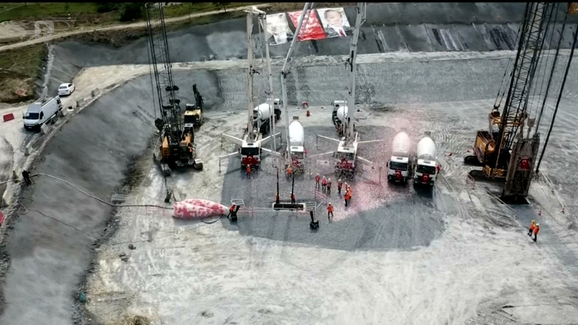 Erdoğan napravio prvi korak u izgradnji kanala Istanbul