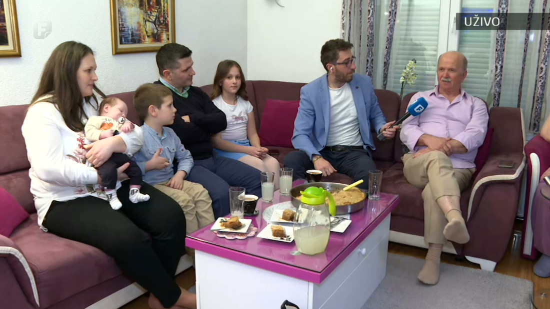 Bajram u obiteljskom ozračju – FTV s banjalučkom obitelji Đelić